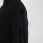 Le PULL AUGUSTIN Noir