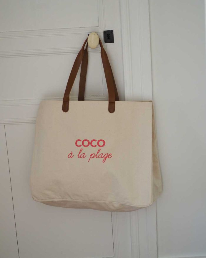 LE BEL AMI ECRU COCO À LA PLAGE – ROSE TAGADA –