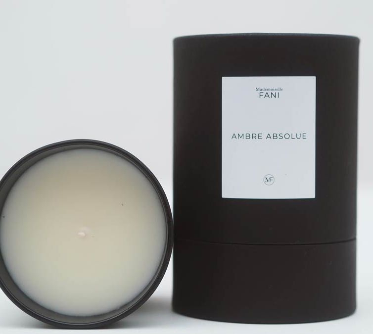 BOUGIE AMBRE ABSOLUE