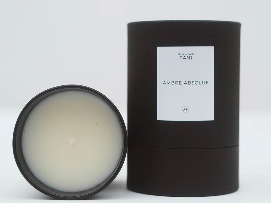 BOUGIE AMBRE ABSOLUE
