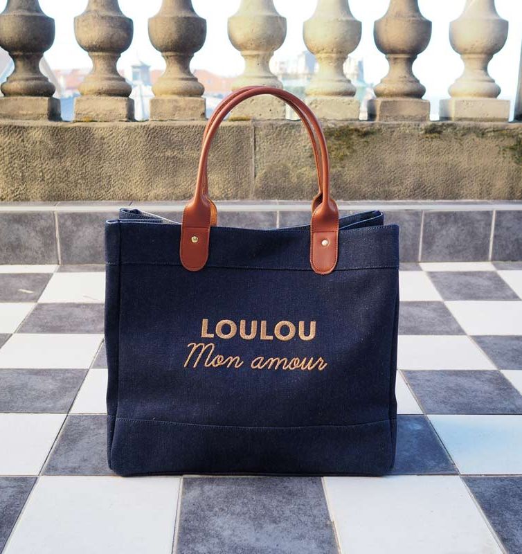 Le NOUVEAU DENIM LOULOU mon amour