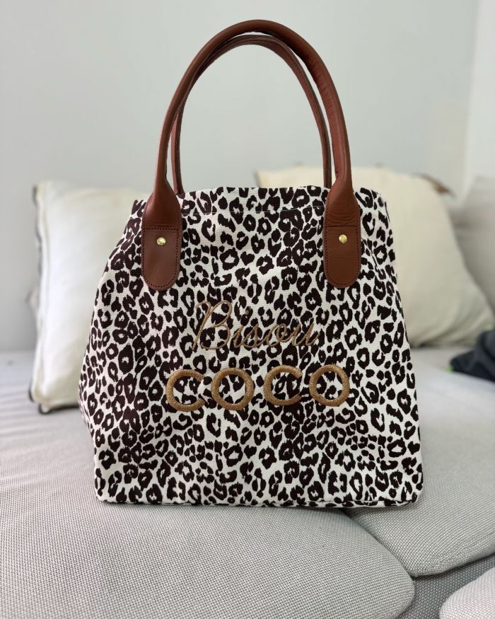 Le LOUIS LEOPARD BISOU COCO