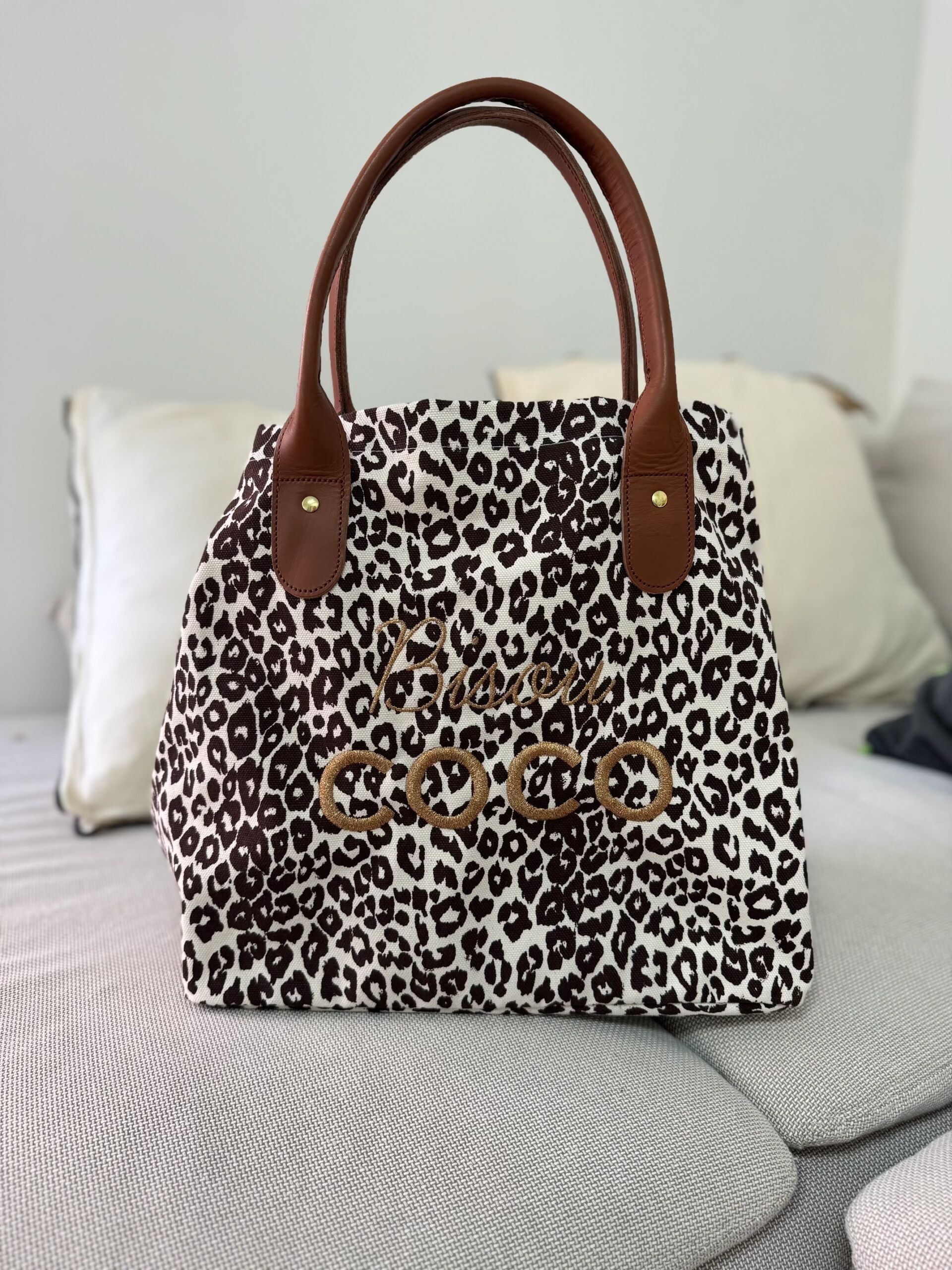 Le LOUIS LEOPARD BISOU COCO