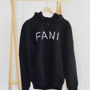 HOODIE NOIR FANI