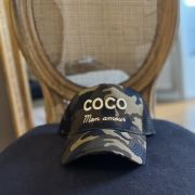 Casquette COCO MON AMOUR Broderie 3D