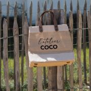 LE SAC LITTLE MADAME L’ATELIER COCO – NOIR –
