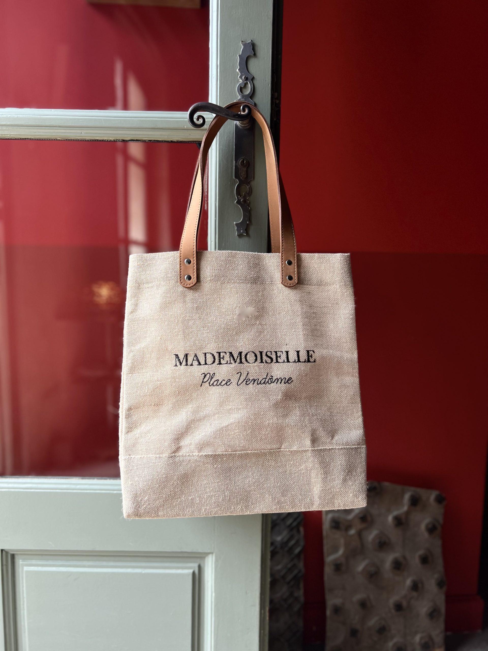 Le sac CABANAS Mademoiselle PLACE VEND ME Mademoiselle Fani