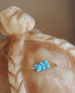 JONC GOLD FILLED  NOUNOURS BLEU