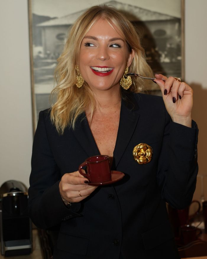 Grande Broche GABRIELLE OR