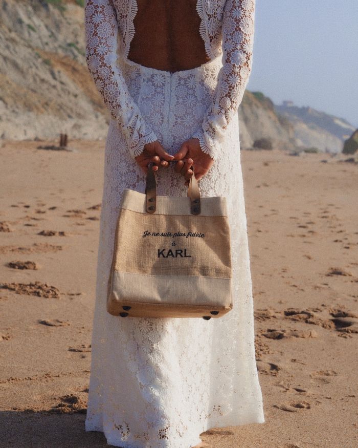 LE SAC LITTLE MADAME Je ne suis plus fidèle à KARL – NOIR –