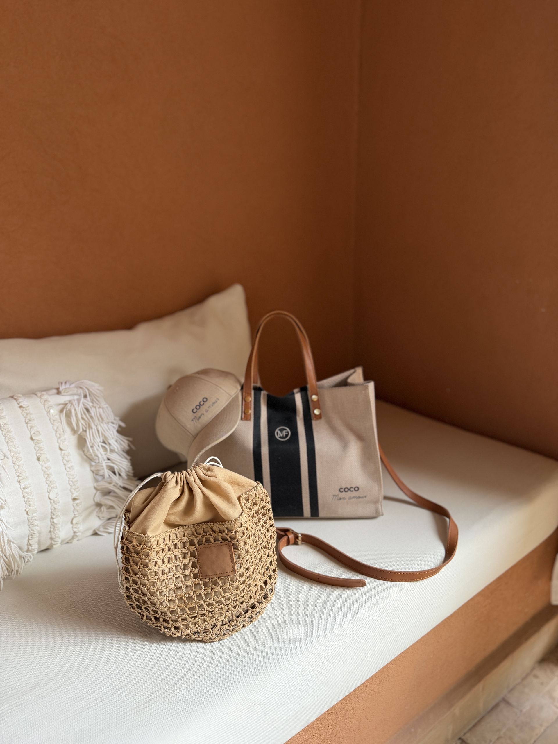 La TROUSSE de beauté camel
