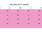 Le Body SIMONE
