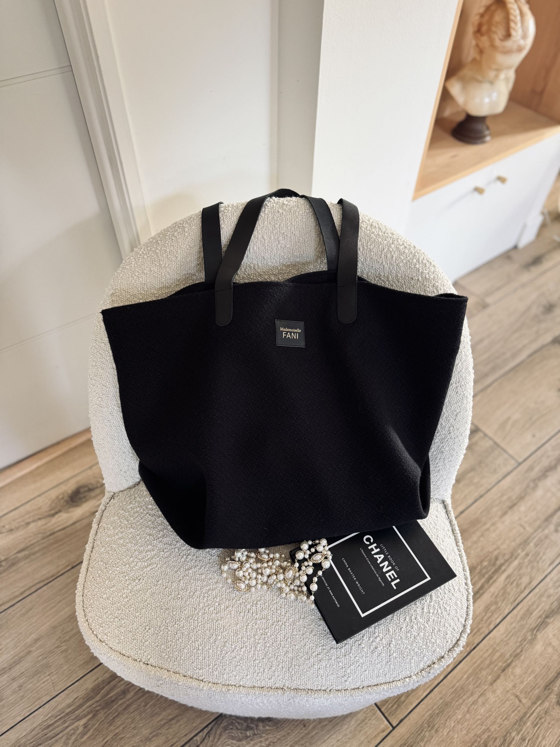 Le Nouveau SAC DAILY TWEED