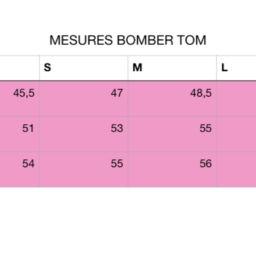Le BOMBER TOM