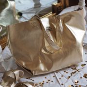 Le SAC DAILY SIMILI CUIR GOLD BISOU COCO
