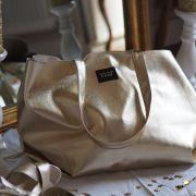 Le SAC DAILY SIMILI CUIR GOLD BISOU COCO