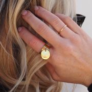 Bagues à messages BISOU COCO