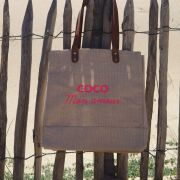 Le sac CABANAS COCO mon amour – ROSE FLUO –