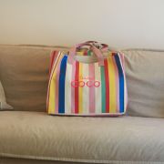 Le Sac bayadère Flashy BISOU COCO ROSE FLUO