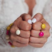 BAGUE JAUNE MOUTARDE ☀️