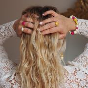 BAGUE JAUNE MOUTARDE ☀️