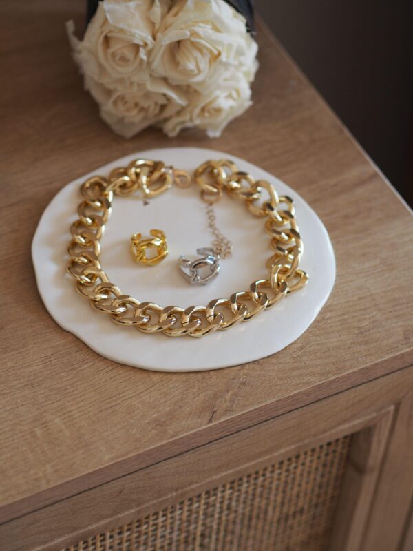 CHRISTIE GOLD RING