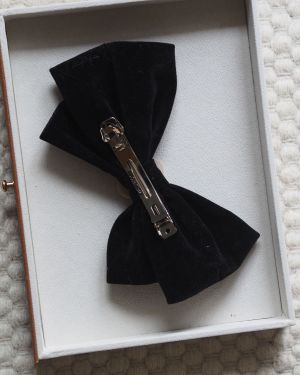 La BARRETTE VELOURS