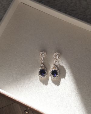 Boucles d’oreilles DIANA