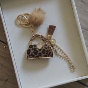 Bijoux de sacs Léopard