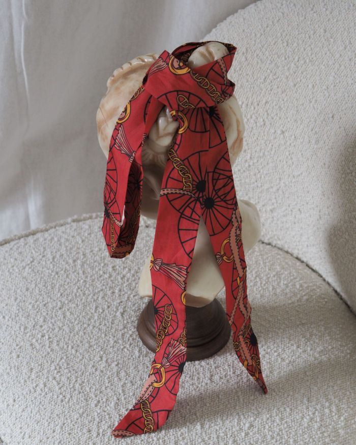 Foulard rouge