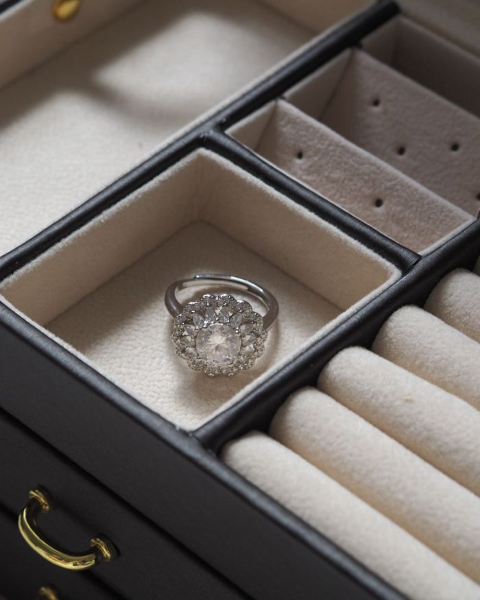 Bague ALBERTINE