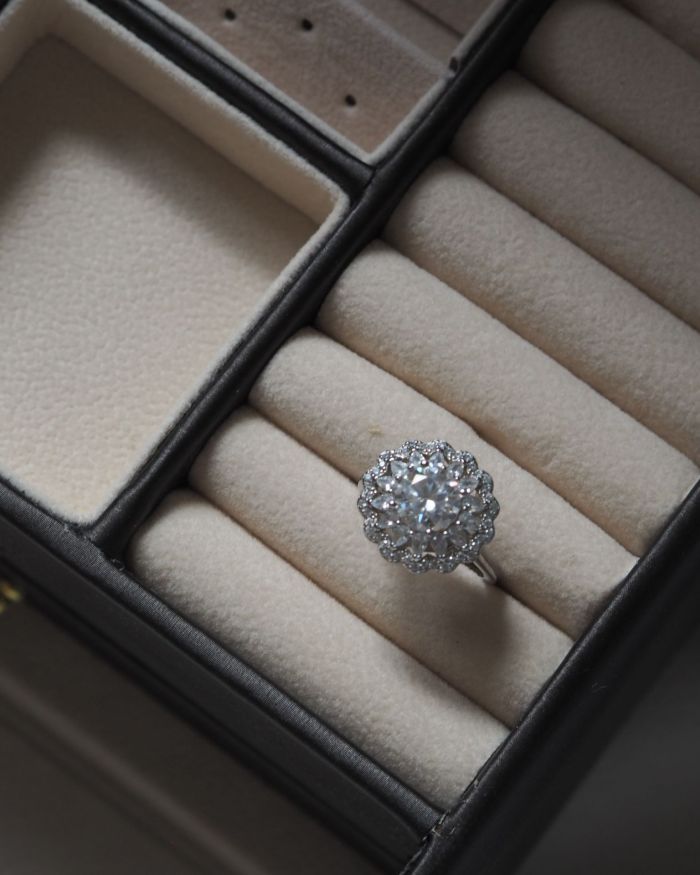 Bague ALBERTINE