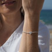 Bracelet COEUR strass