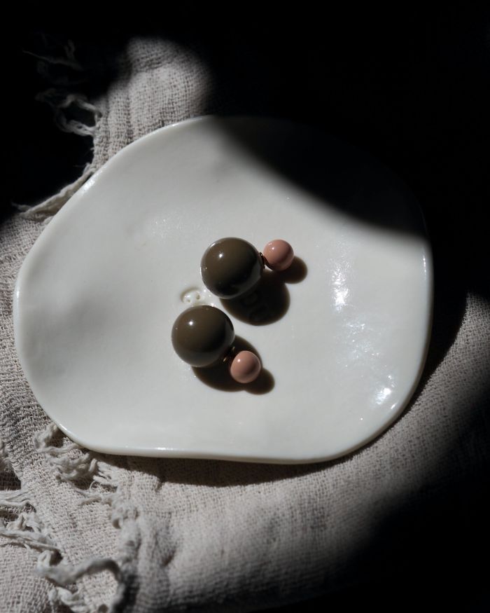 BO POMME KAKI / PÉTALE DE ROSE