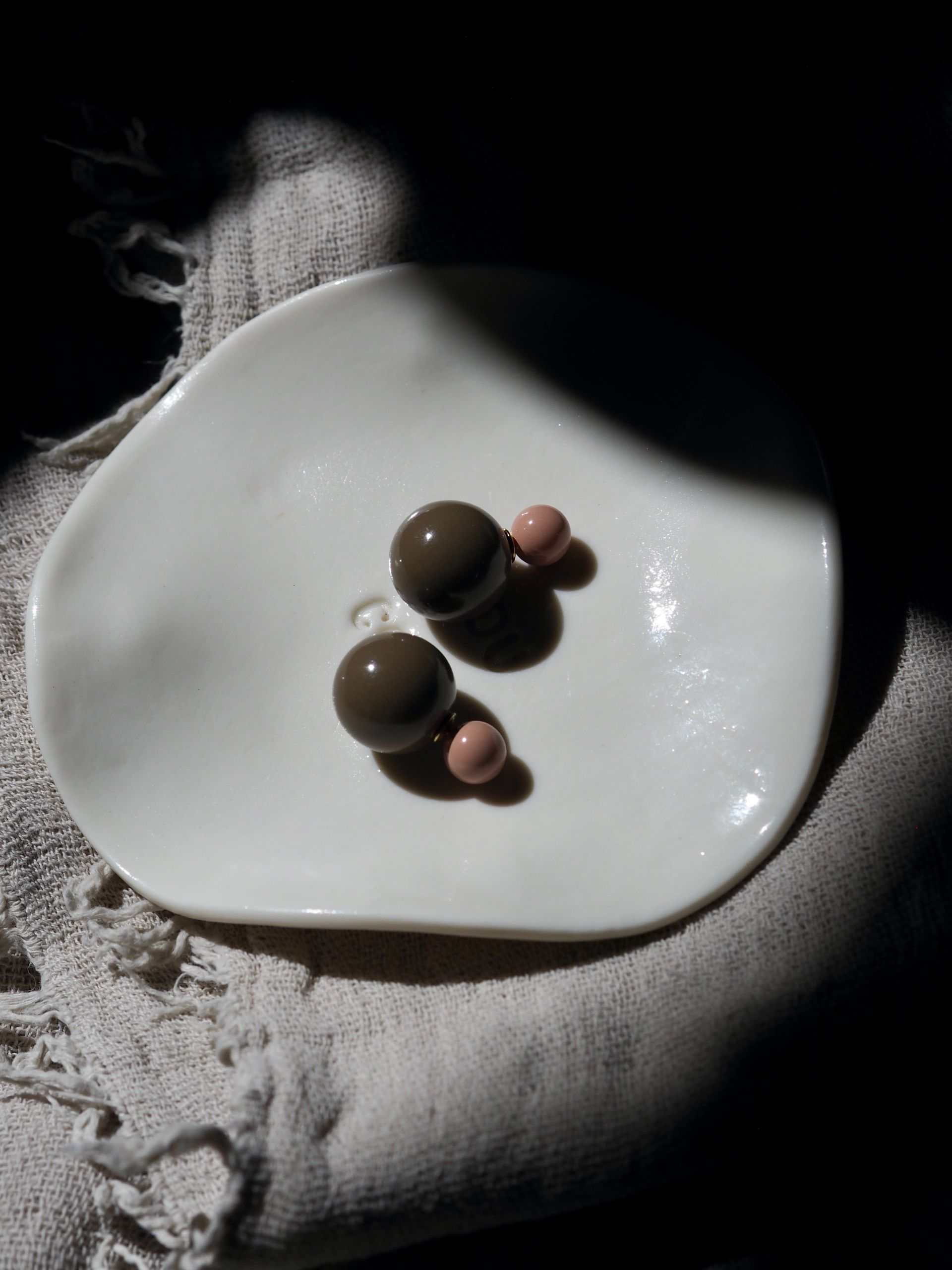 BO POMME KAKI / PÉTALE DE ROSE