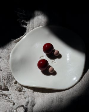 BO POMME ROUGE / PÉTALE DE ROSE