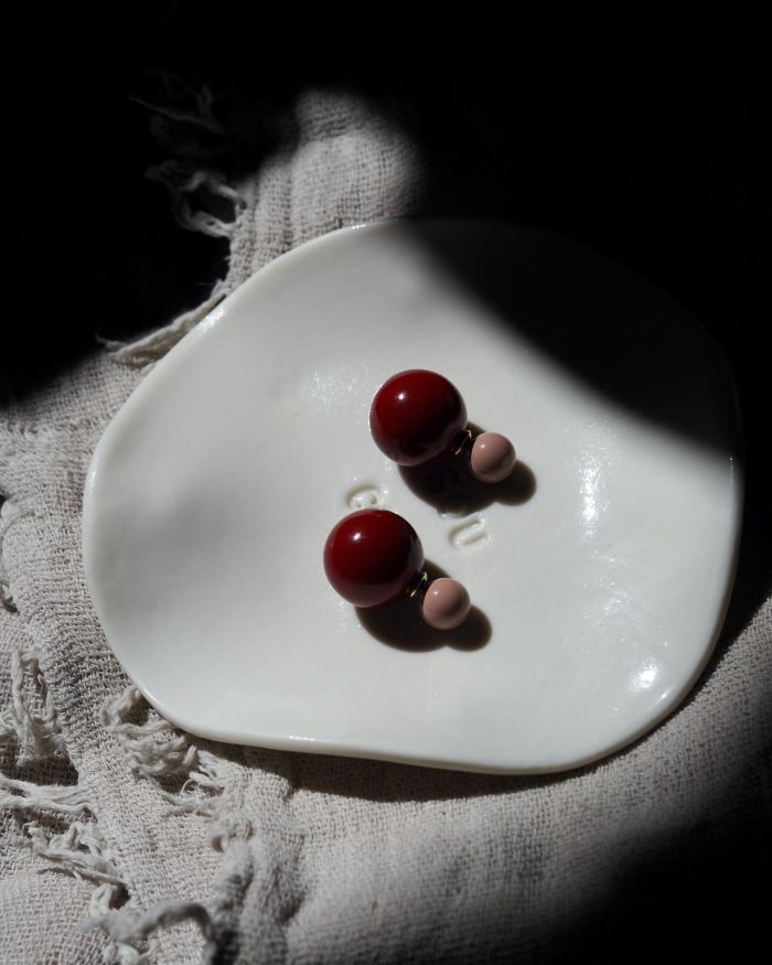 BO POMME ROUGE / PÉTALE DE ROSE