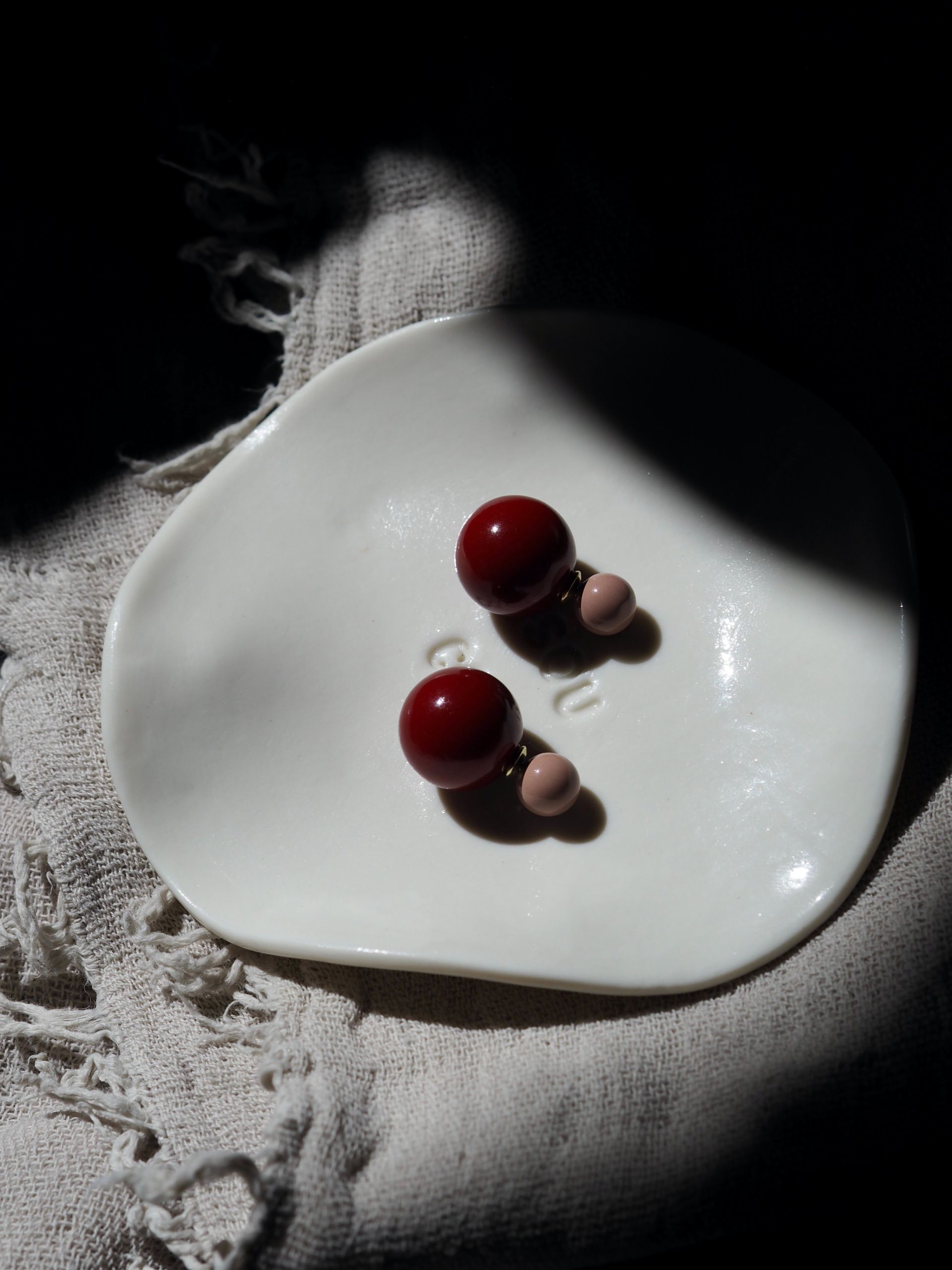 BO POMME ROUGE / PÉTALE DE ROSE