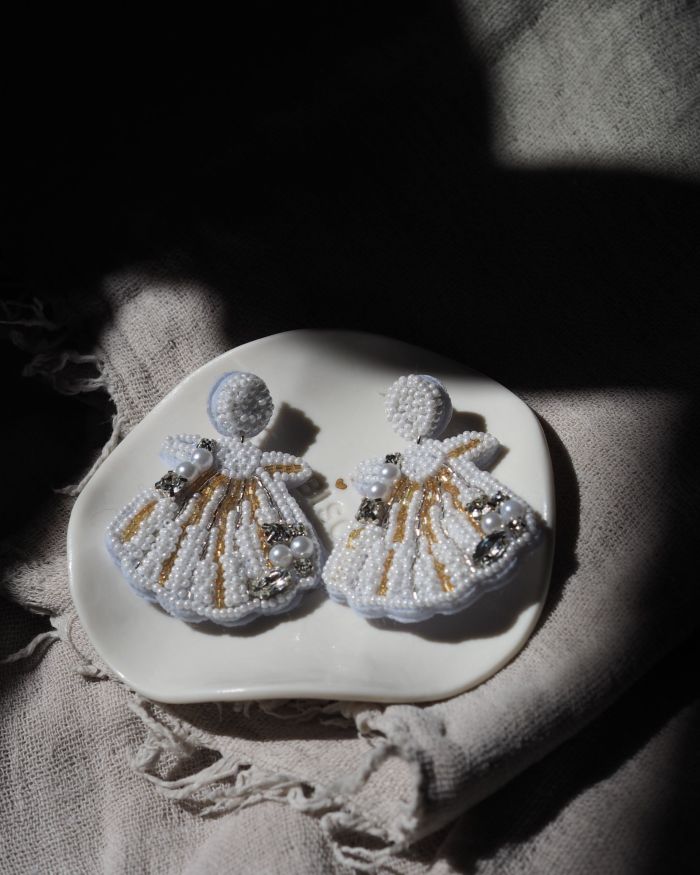 BO COQUILLAGES blanc
