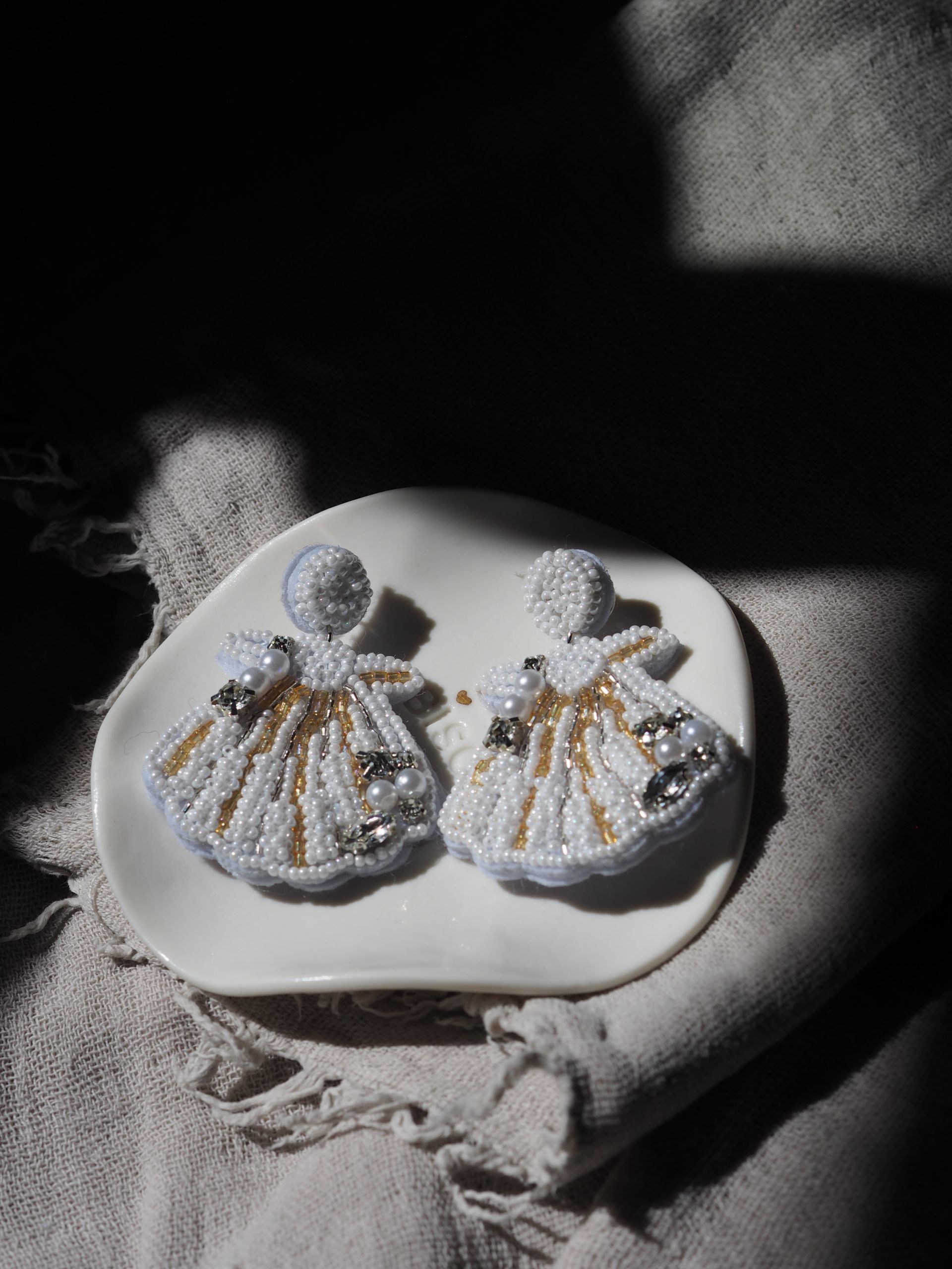 BO COQUILLAGES blanc