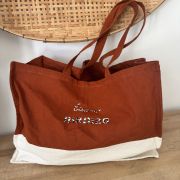 SAC “bisou maman “terracotta”