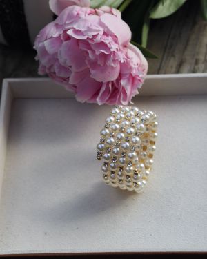Bracelet CLOVIS doré
