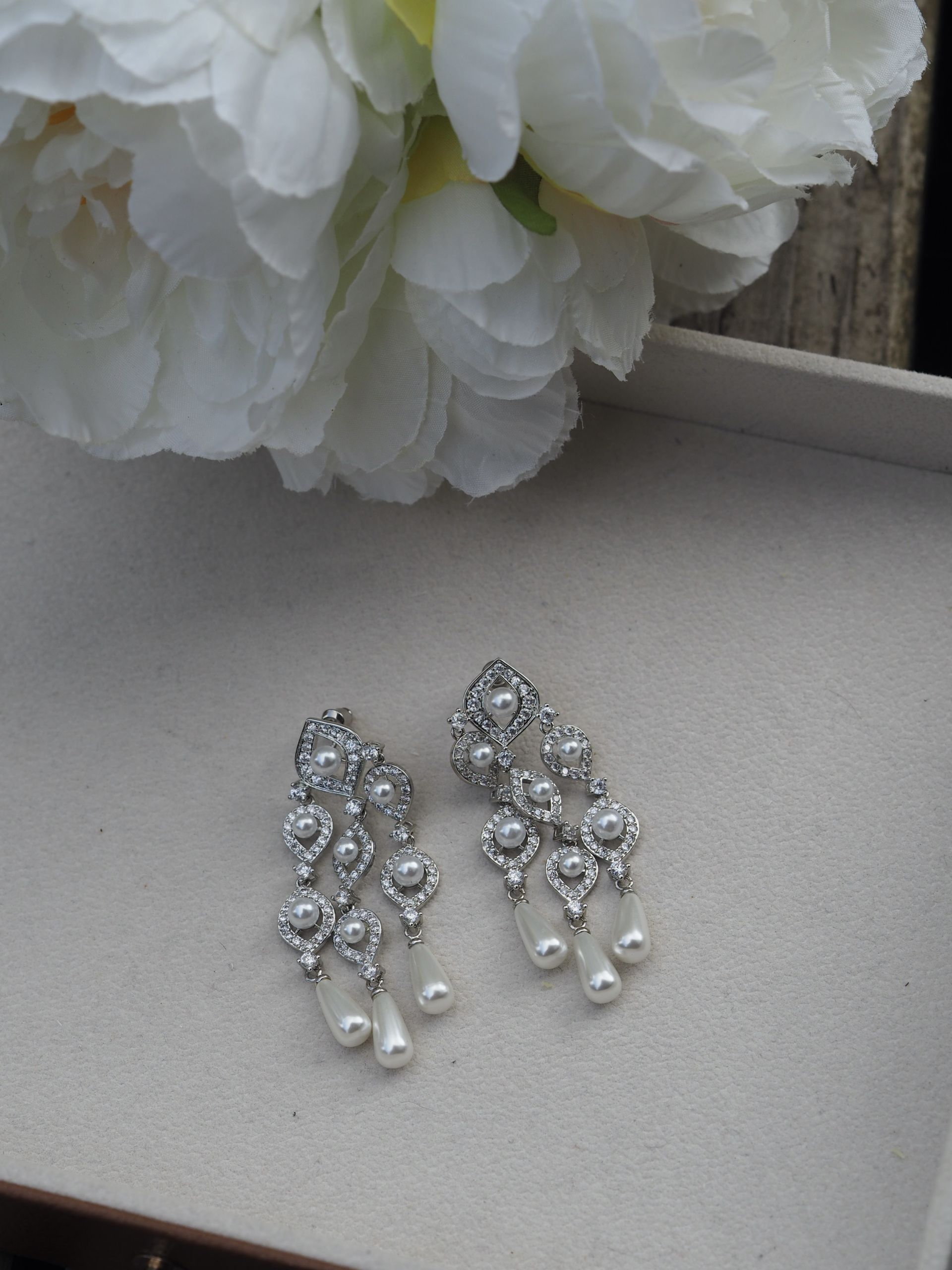 Boucles d’oreilles REINE