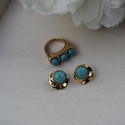 Bague CADELIA turquoise
