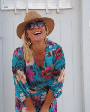 Proto Robe YSÉE turquoise