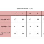 Veste DIANA