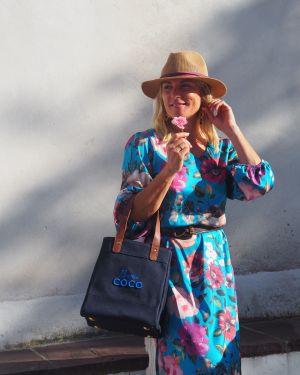 Proto Robe YSÉE turquoise
