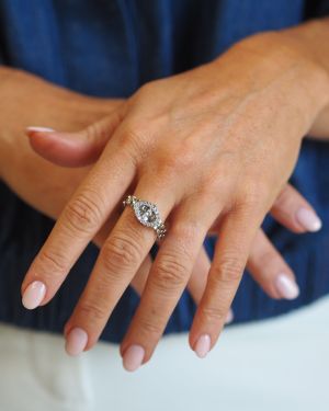 Bague CHARLES argent
