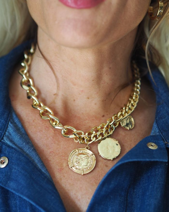 COLLIER OLYMPE