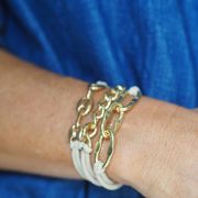 Bracelet JOE grosses mailles